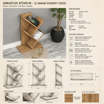 Ankaflex Kitaplık