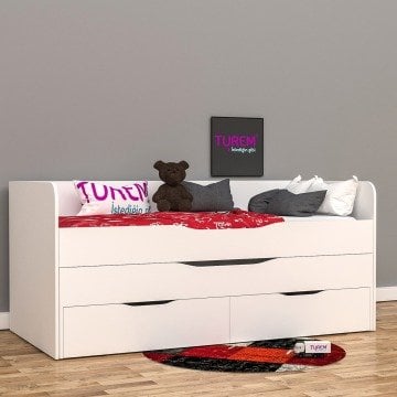 Minel Çekmeceli Yavrulu Sedir