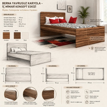 Berna Yavrusuz Karyola