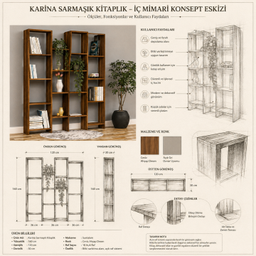 Karina Sarmaşık Kitaplık