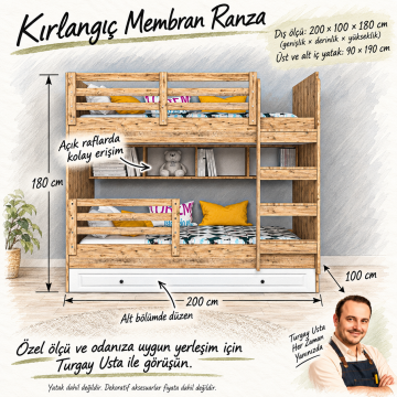 Kırlangıç Membran Ranza