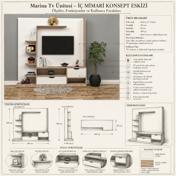 Marina Tv Ünitesi