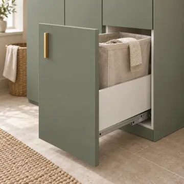 Helvanya Lake Çamaşır ve Kurutma Makinesi Dolabı 130 cm