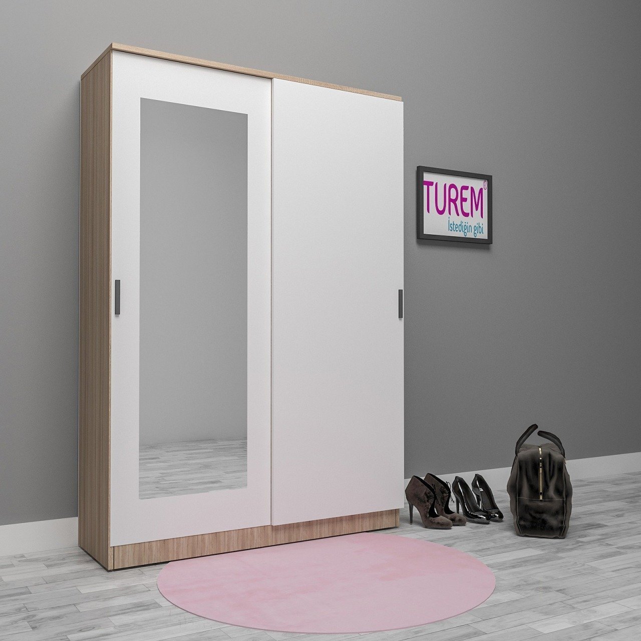 Cevher Sürgülü Portmanto