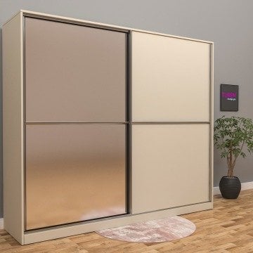 Hilton Sürgülü Gardırop