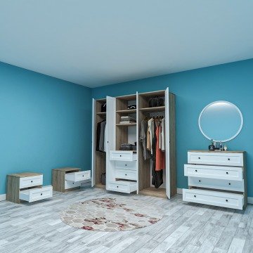 Loft Yatak Odası Takımı