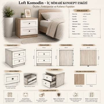 Loft Komodin