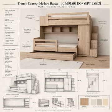 Trendy Concept  Modern Ranza