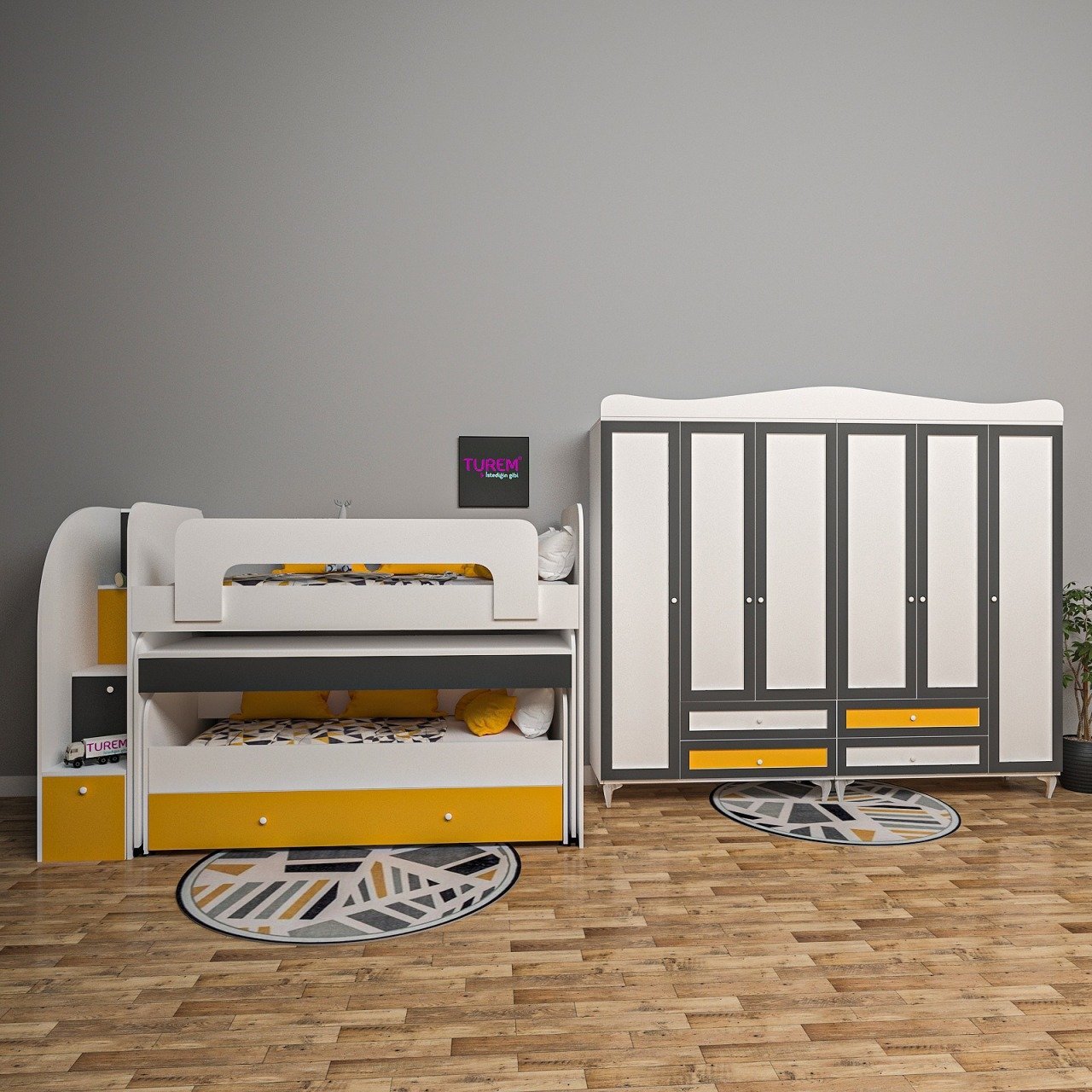 Moon Genç Odası Takımı