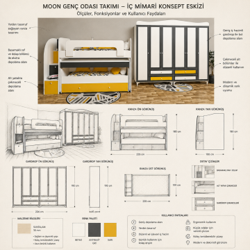 Moon Genç Odası Takımı