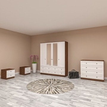 Kontrast Yatak Odası Takımı