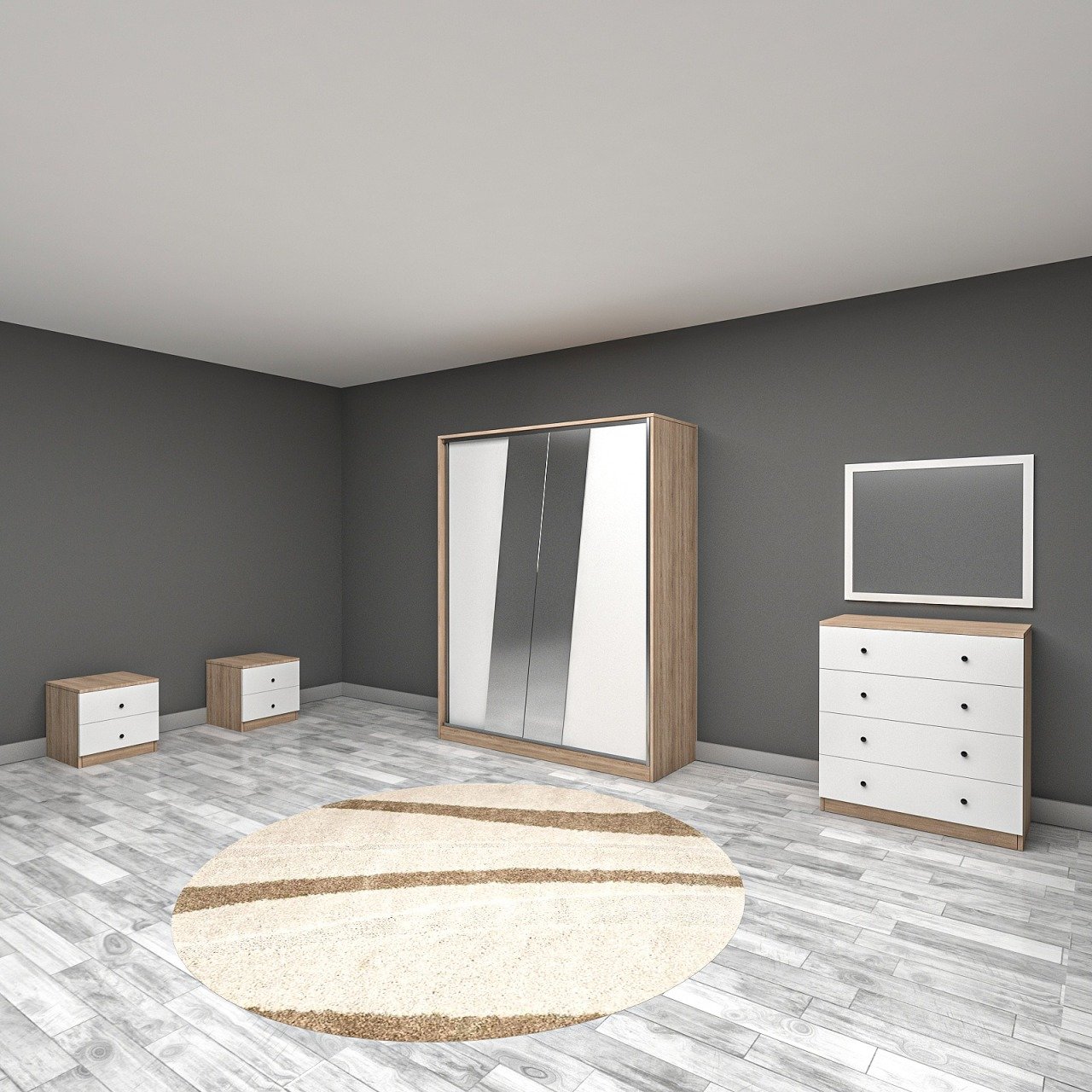 Rudy Yatak Odası Takımı