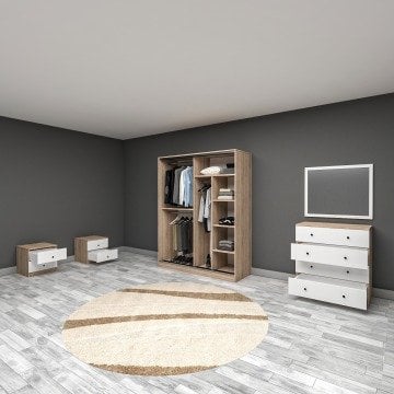 Rudy Yatak Odası Takımı