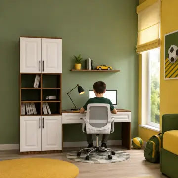 Gloss Membran Çalışma Masası