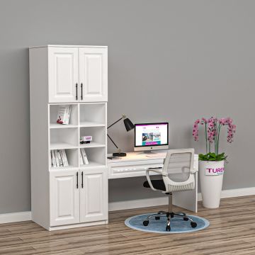Gloss Membran Çalışma Masası