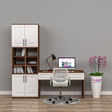 Gloss Membran Çalışma Masası