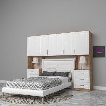 Manolya Yatak Üstü Gardrop Suntalam