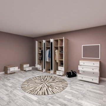 Snow Yatak Odası Takımı