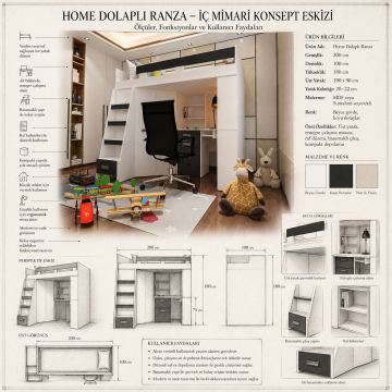 Home Dolaplı Ranza