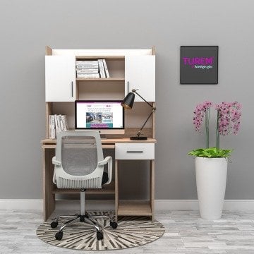 Cevher Çalışma Masası 2 Kapaklı