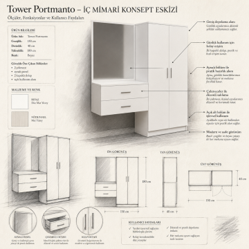 Tower Portmanto