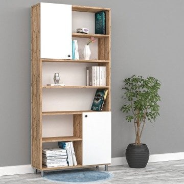 Cevher Dolaplı Kitaplık