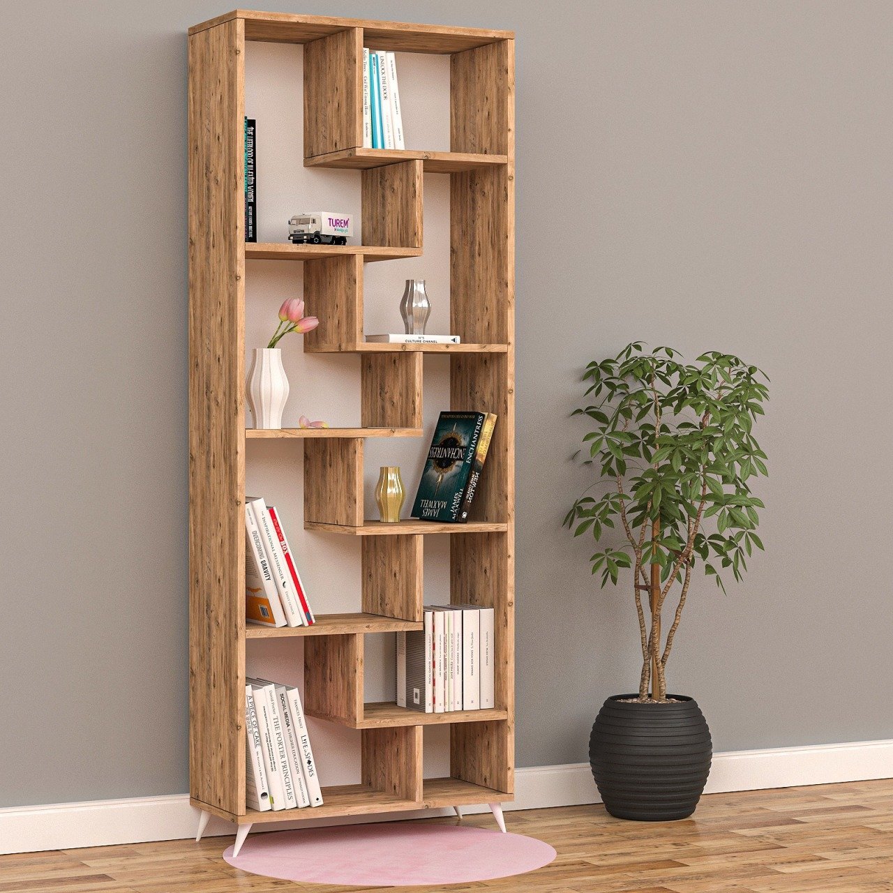 Cevher Labirent Kitaplık