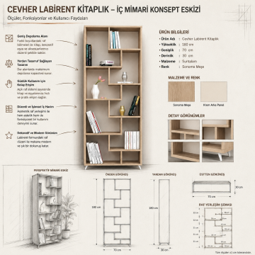 Cevher Labirent Kitaplık