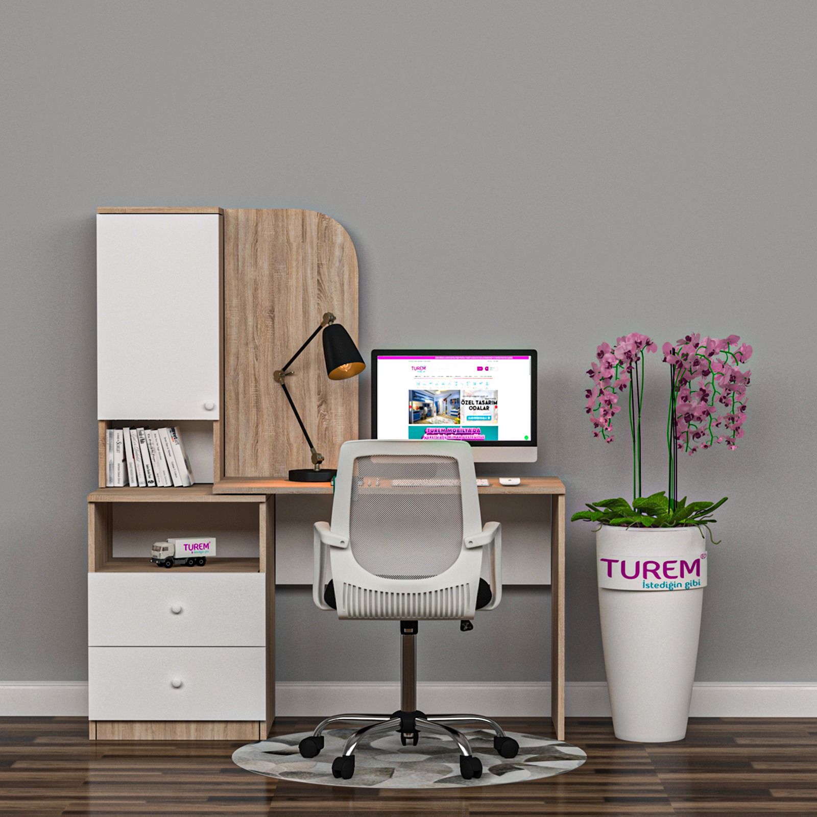 Mega Çalışma Masası