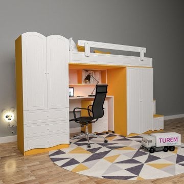 Truva Çalışma Masalı Ranza