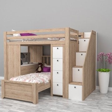 Quart Dolaplı Ranza