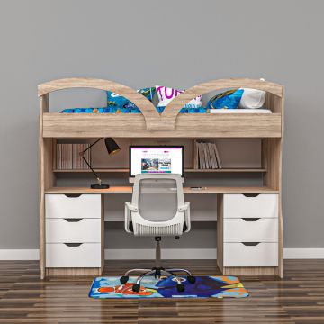 Owl Çalışma Masalı Ranza