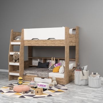 Cave Çekmeceli Ranza