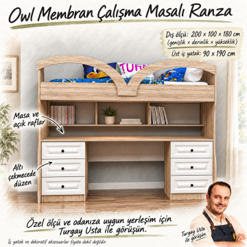 Owl Membran Çalışma Masalı Ranza