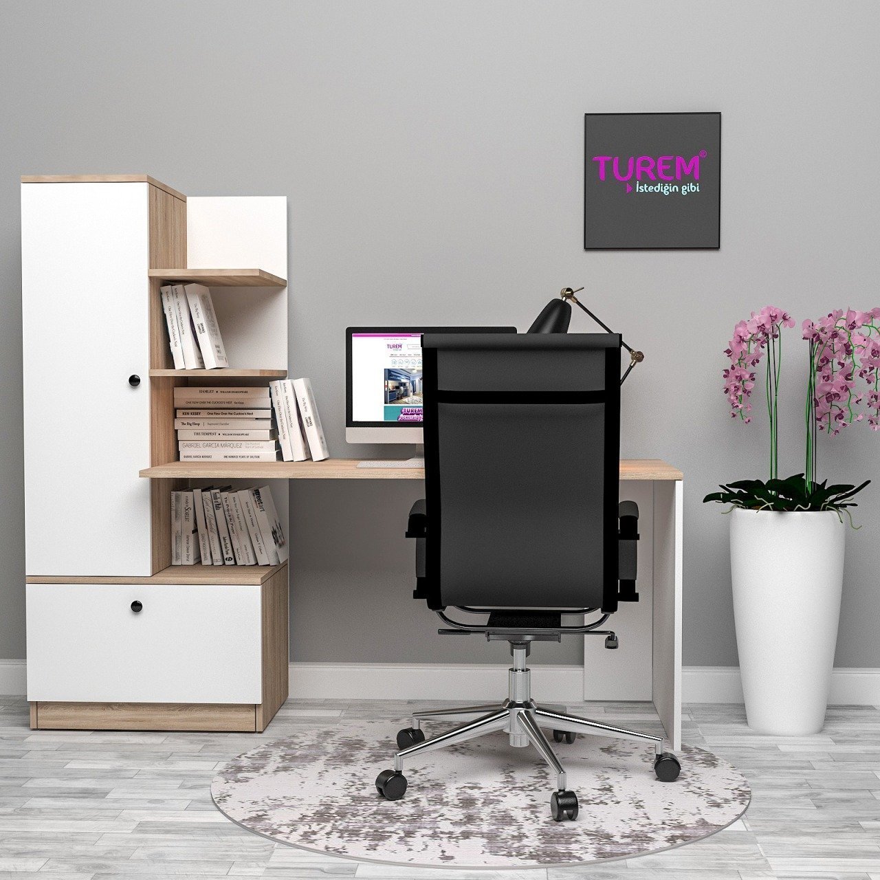 Cherry Çalışma Masası