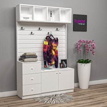 Peony Özel Ölçü Portmanto