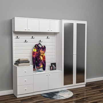 Puff Özel Ölçü Portmanto