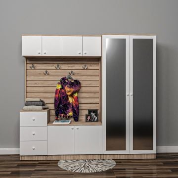 Puff Özel Ölçü Portmanto