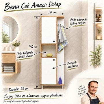 Banu Çok Amaçlı Dolap