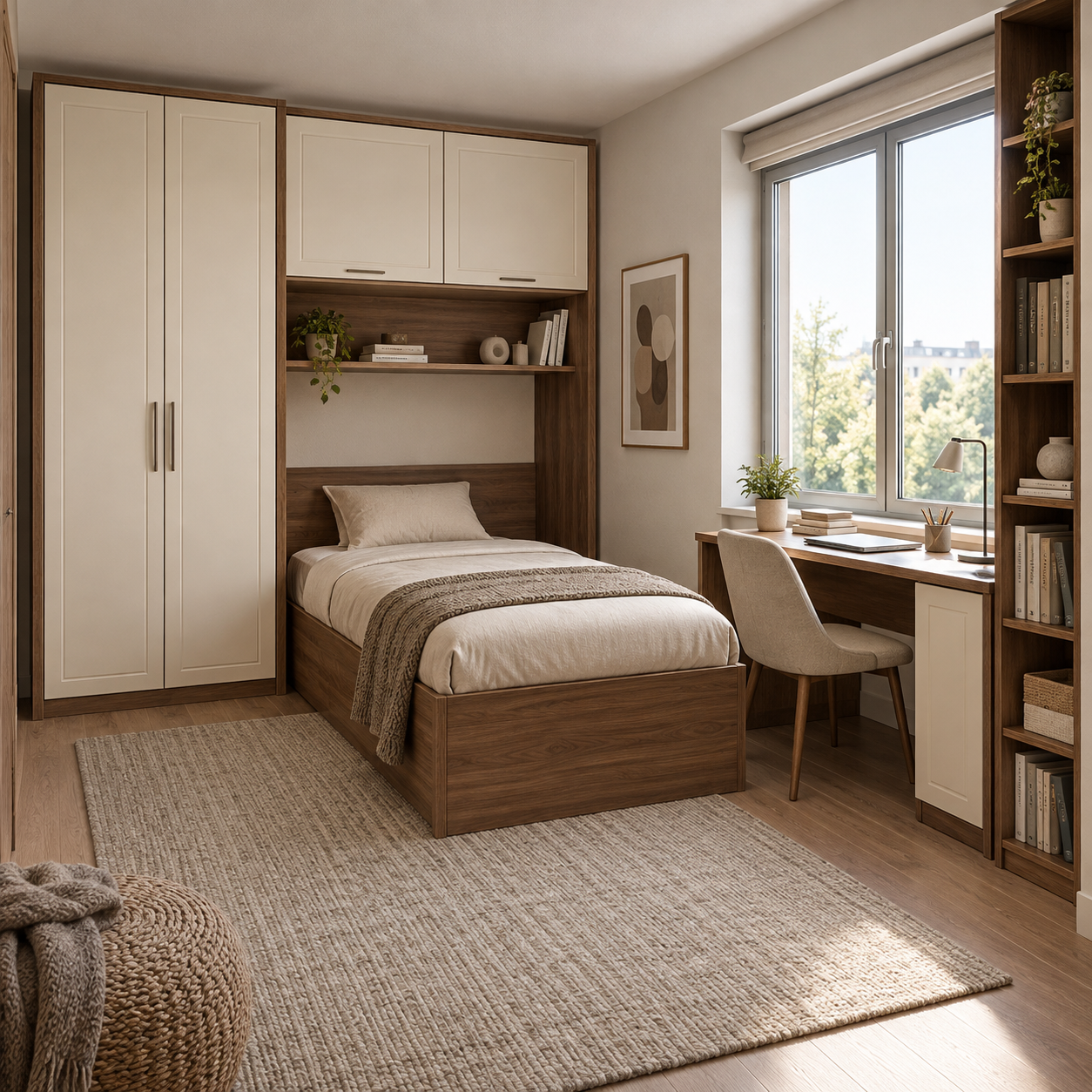 Peren 340 Pencere Önü Masalı Membran Genç Odası