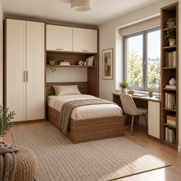 Peren 340 Pencere Önü Masalı Membran Genç Odası