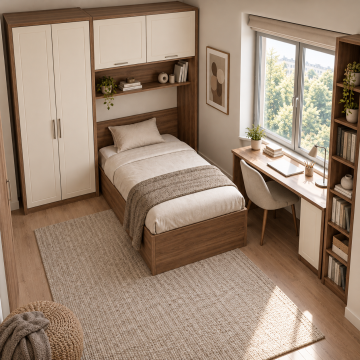 Peren 340 Pencere Önü Masalı Membran Genç Odası