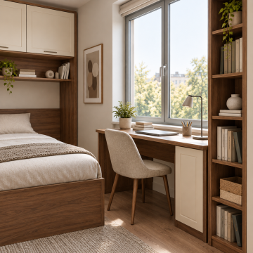 Peren 340 Pencere Önü Masalı Membran Genç Odası