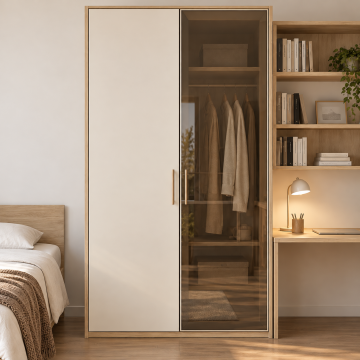 Seren 360 Yatak Üstü Açık Reflekte Camlı Genç Odası
