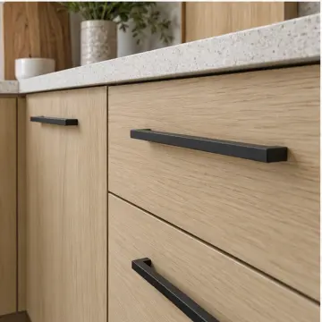 Helyona Açık Meşe MDF Köşe Kilerli Sol L Mutfak Dolabı