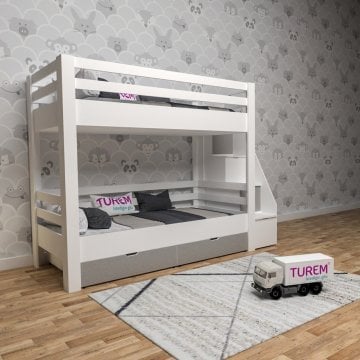 Kamelya Çekmeceli Ranza