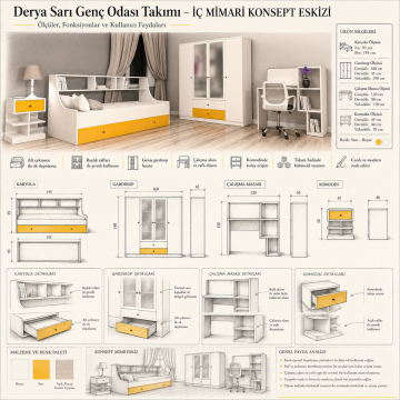 Derya Sarı Genç Odası Takımı