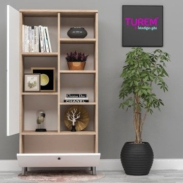 Berna Çok Amaçlı Dolap Beyaz