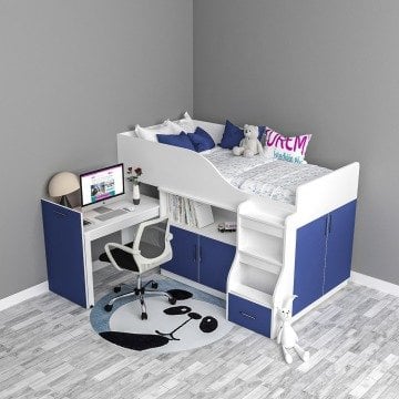 Eyfel Çalışma Masalı Ranza