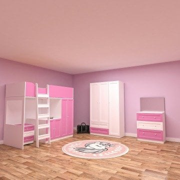 Küpe Genç Odası Takımı